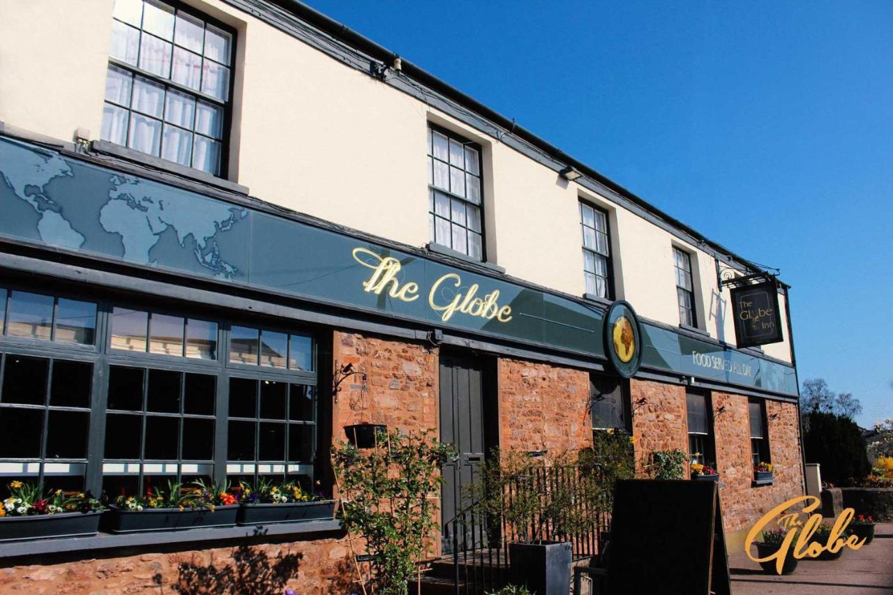 The Globe Inn Sampford Peverell ภายนอก รูปภาพ