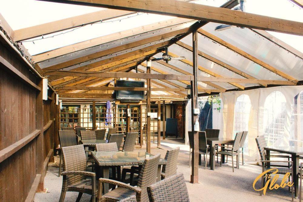 The Globe Inn Sampford Peverell ภายนอก รูปภาพ