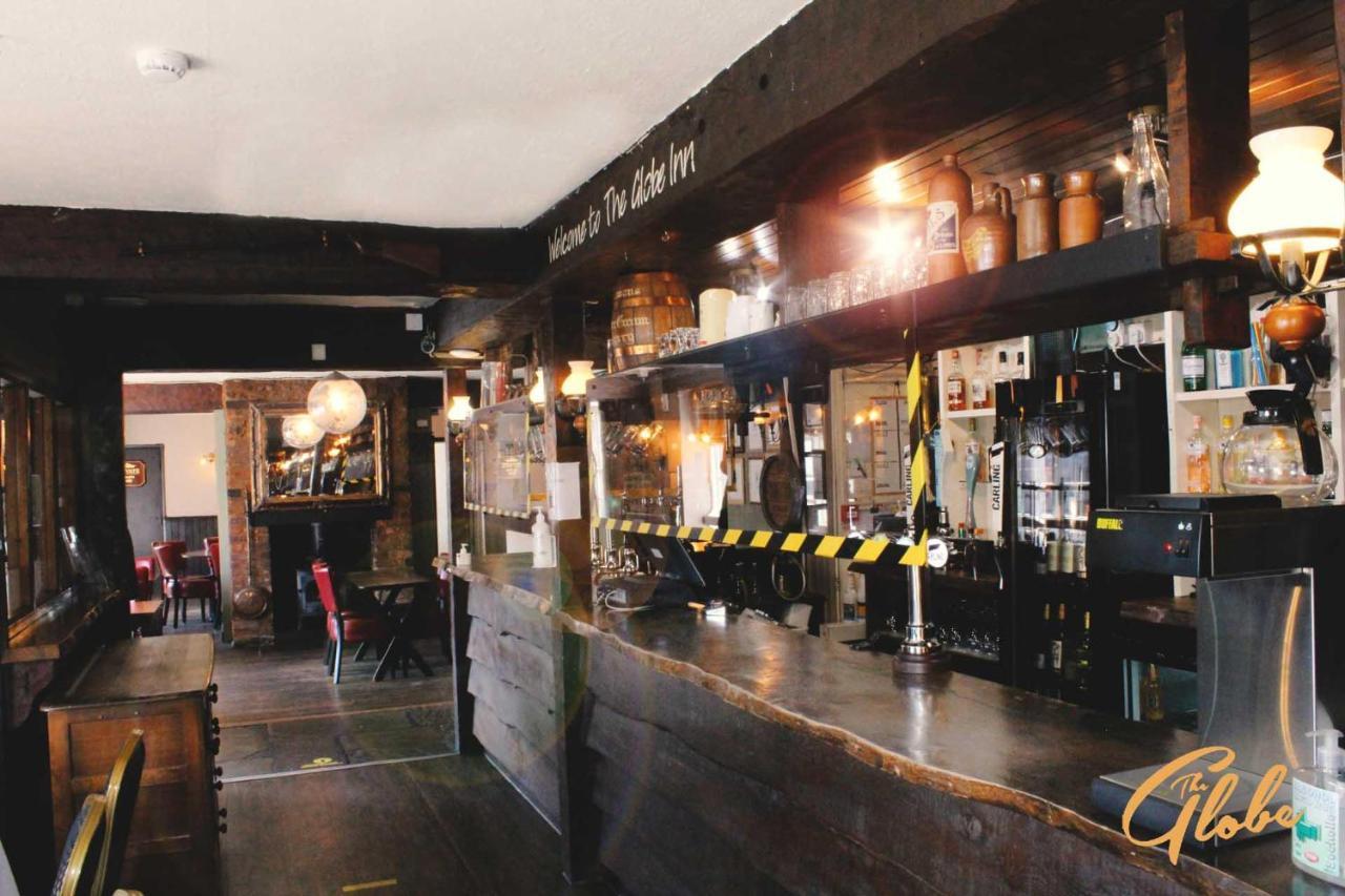 The Globe Inn Sampford Peverell ภายนอก รูปภาพ