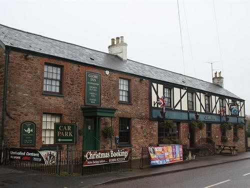 The Globe Inn Sampford Peverell ภายนอก รูปภาพ